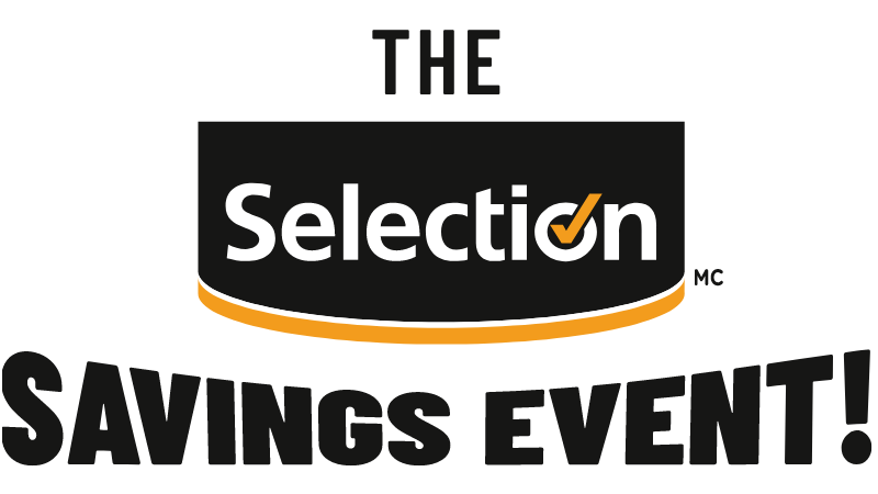 The Selection Savings Event!