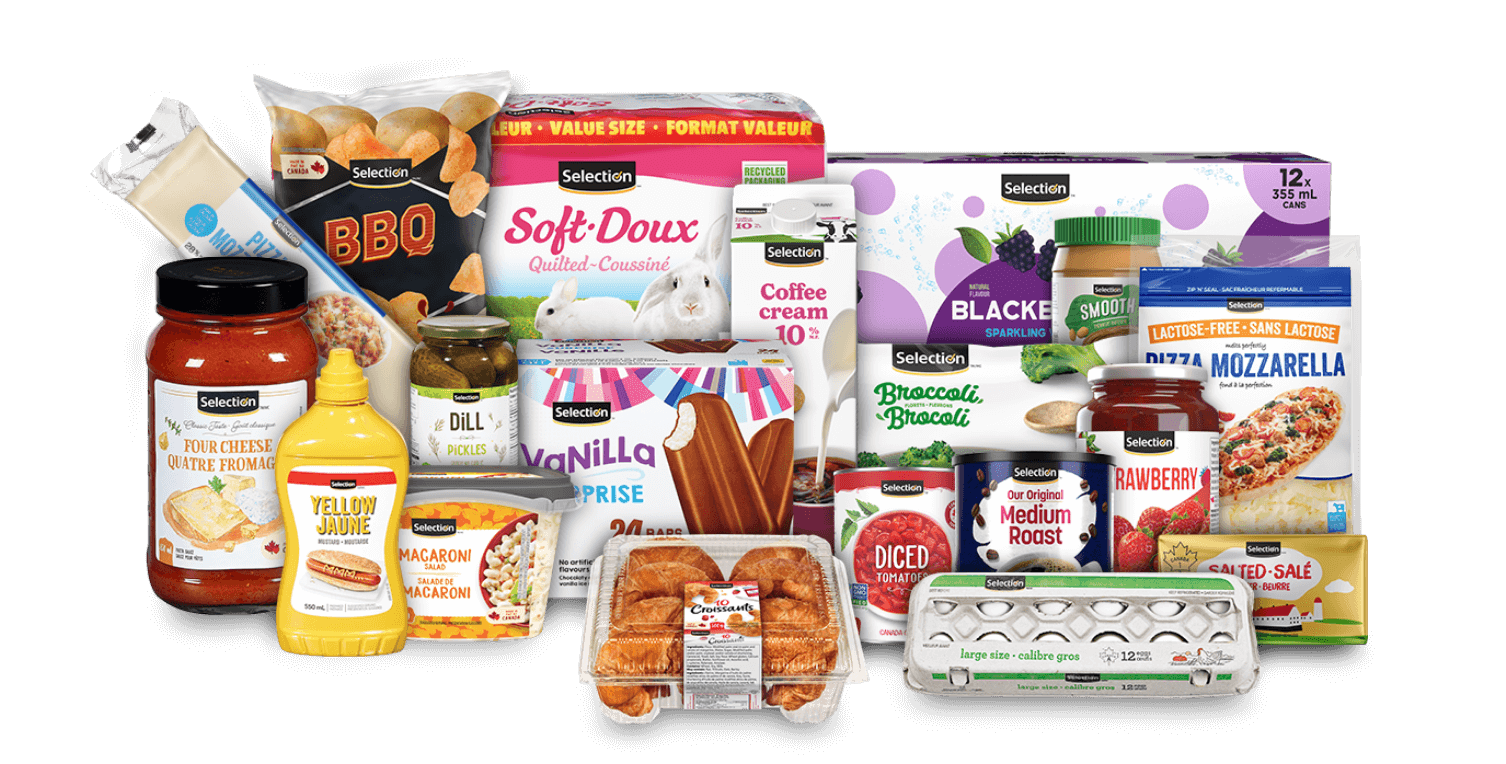 Selection Products