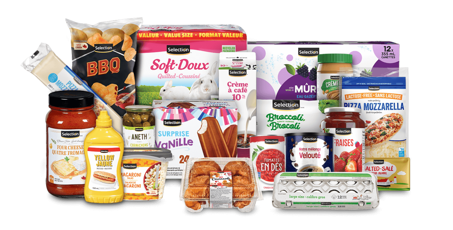 Produits Selection