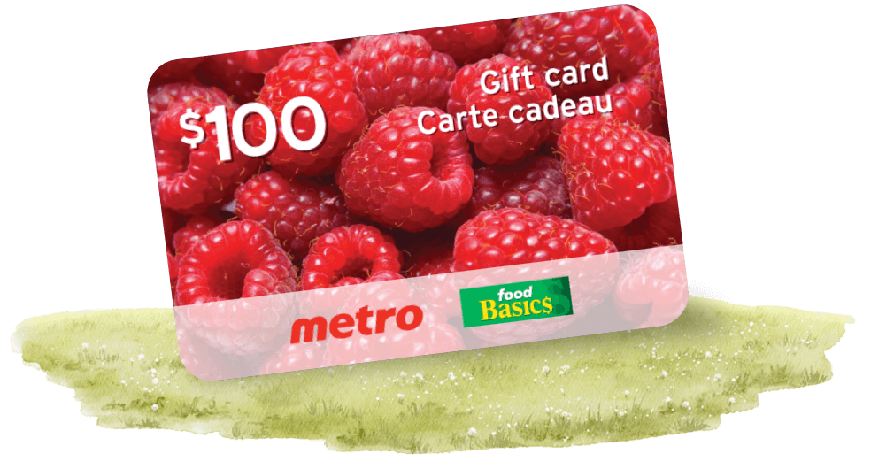 $100 metro gift card