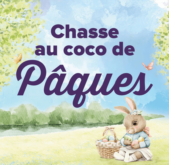Chasse au coco de Pâques