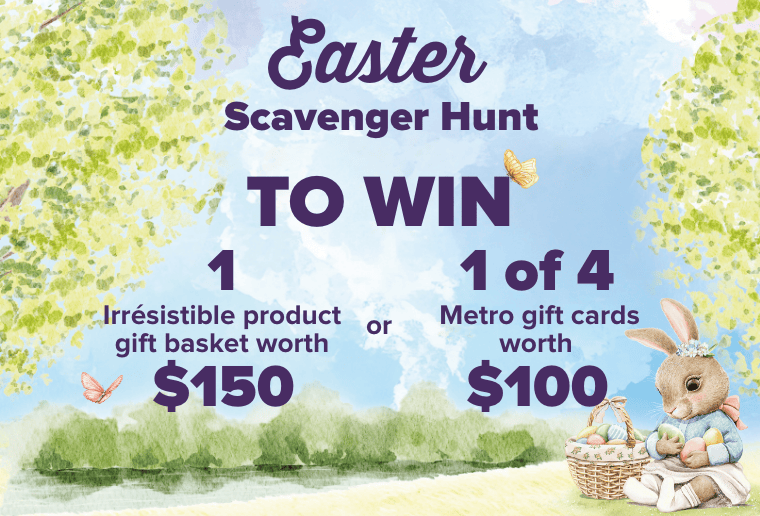 Easter Scavanger Hunt Contests