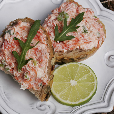 Tartinade au saumon fumé