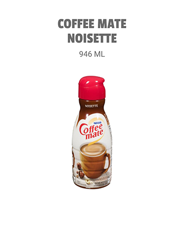 Coffee mate NOISETTE - 946 ML