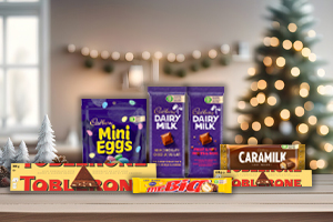 Cadbury: partagez de la bonté pour les Fêtes.