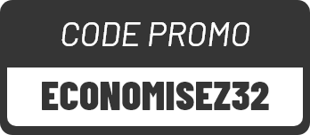 Entrez le code promo ECONOMISEZ32 au paiement et obtenez 10$ de rabais!*