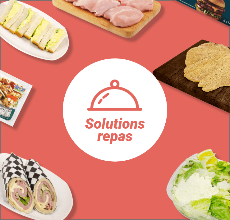 Solutions repas