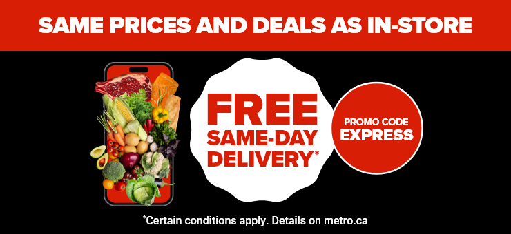 Same Prices and Deals as In-Store. Free Same-Day Delivery. Promo Code EXPRESS