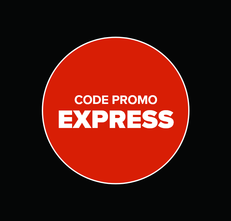Code promo EXPRESS