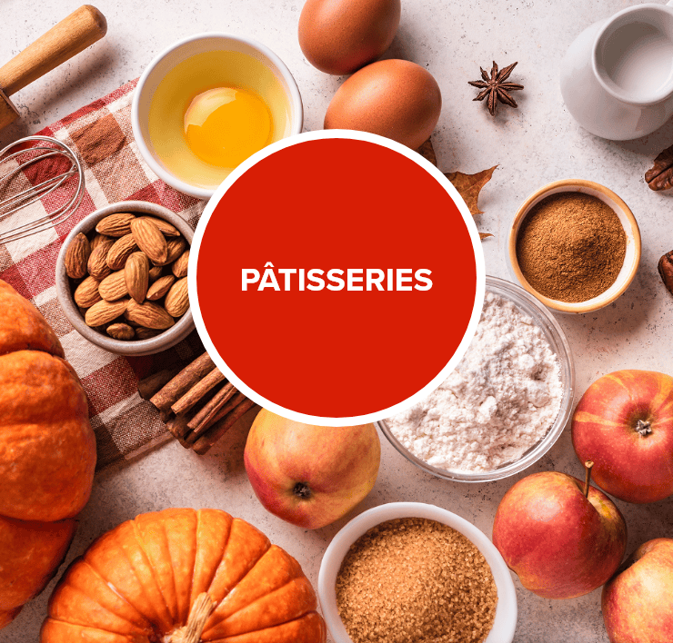 Pâtisseries
