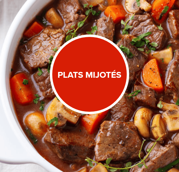 Plats mijotés