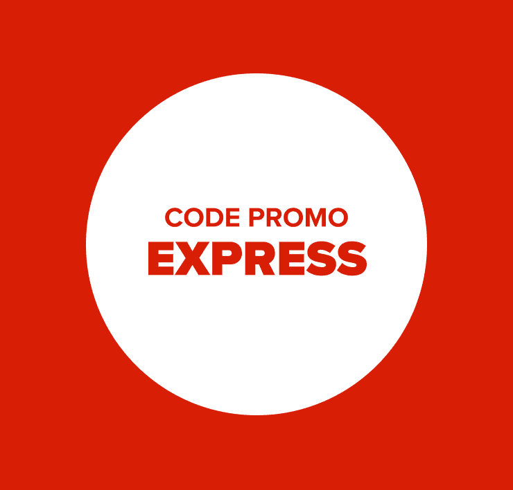 Code promo EXPRESS