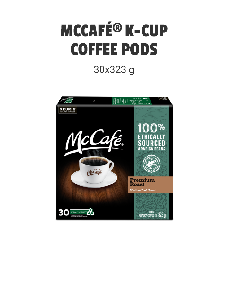 McCafé® 30 K-Cup® pods