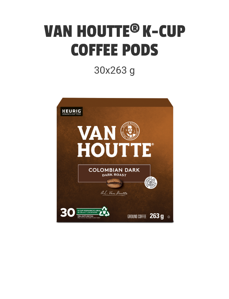 Van Houtte® 30 K-Cup® pods