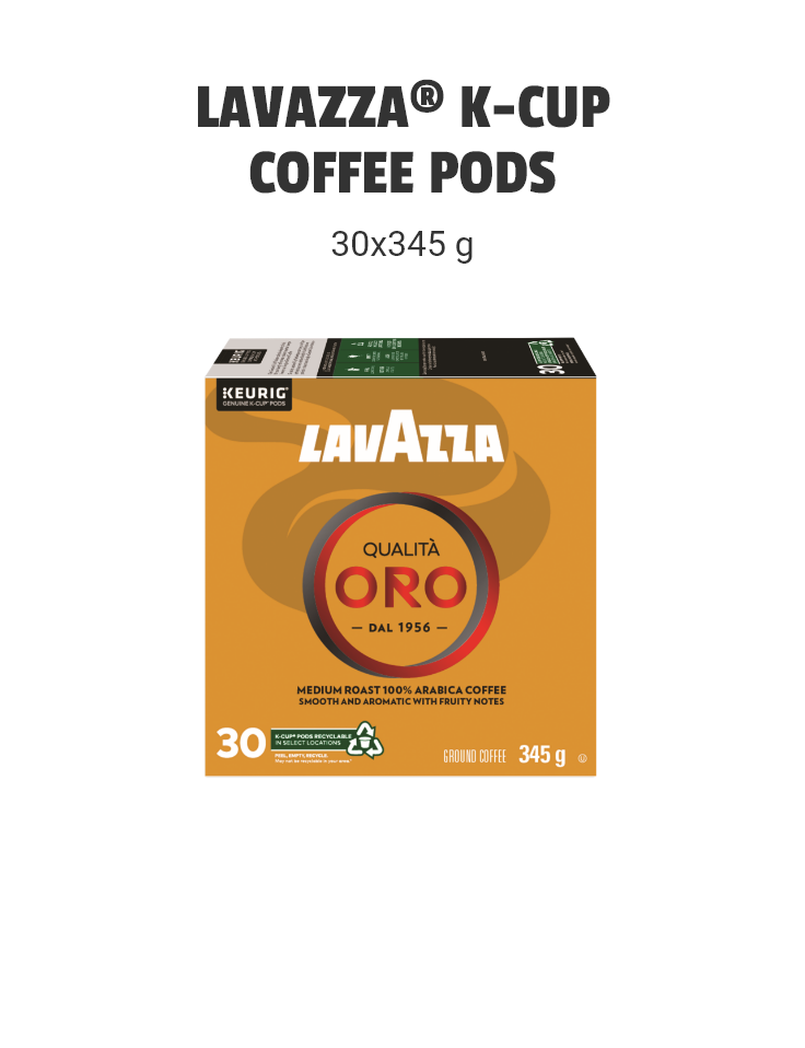 Lavazza® 30 K-Cup® pods