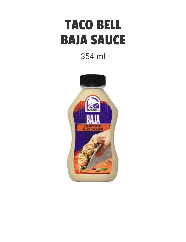 Taco Bell - Baja Sauce