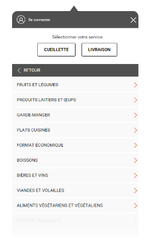 illustration menu