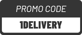 Promo code 1DELIVERY