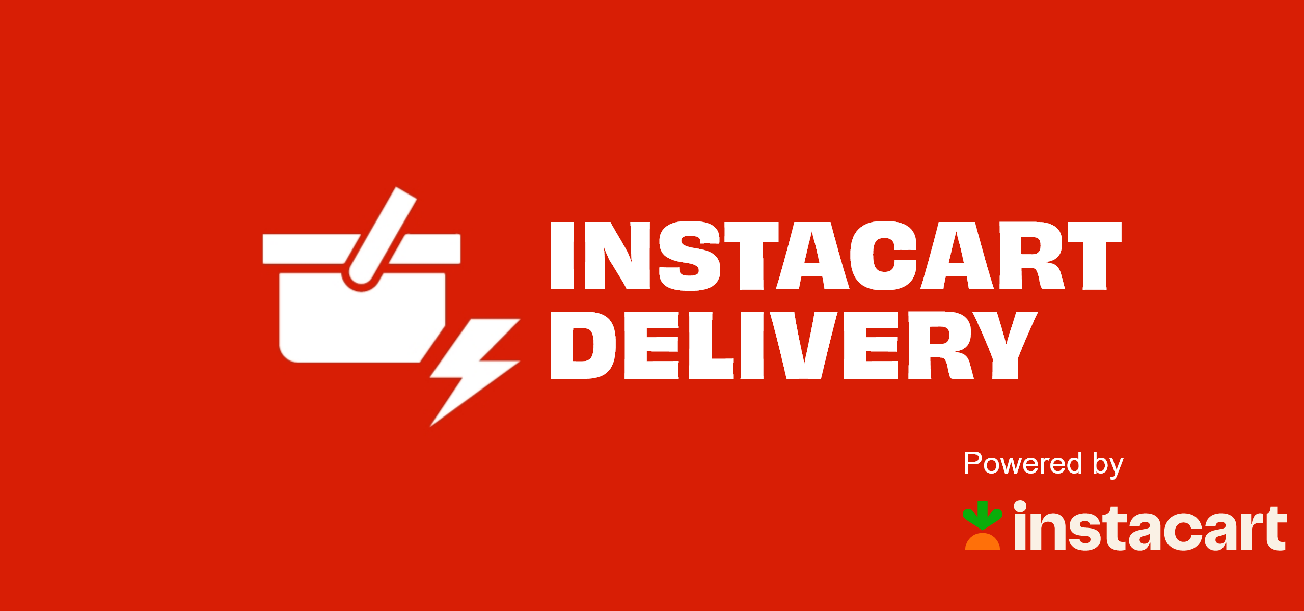 Instacart Delivery Powered By Instacart