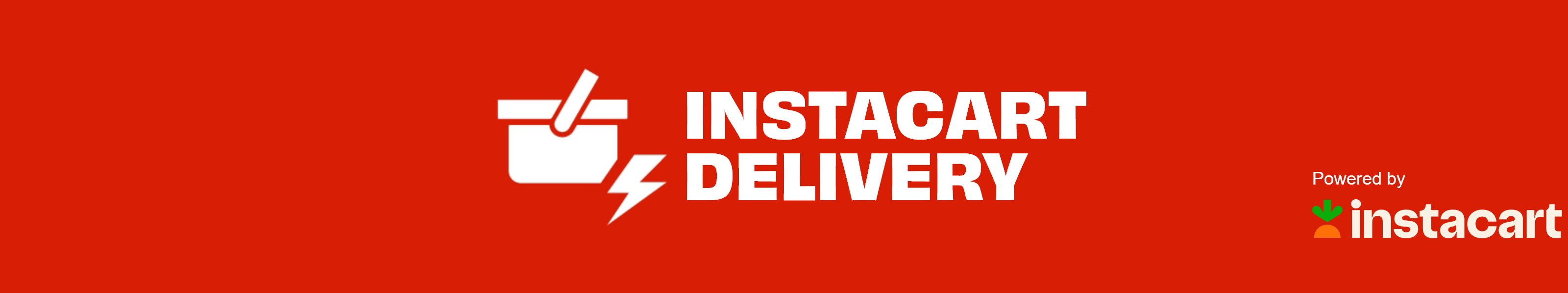 Instacart Delivery Powered By Instacart