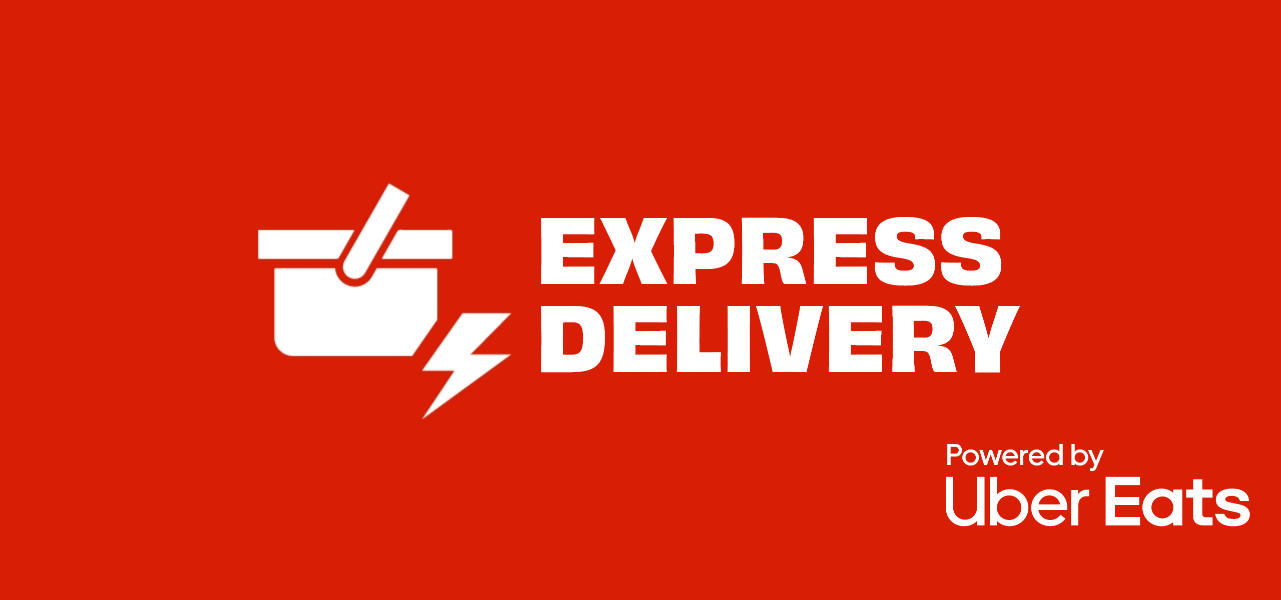 Express Delivery Powered By Uber Eats