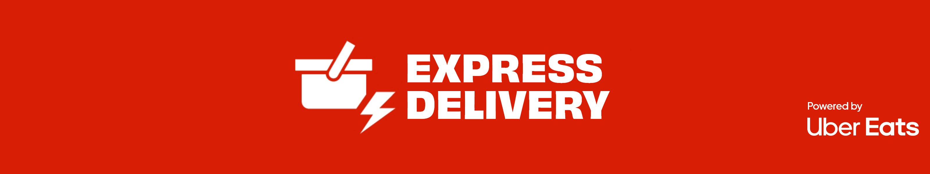 Express Delivery Powered By Uber Eats