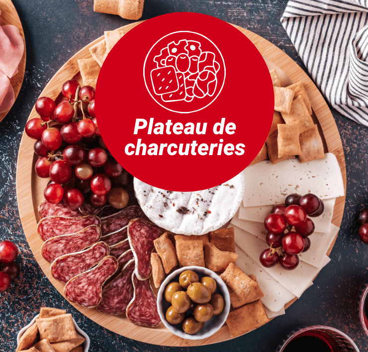 Plateau de charcuteries