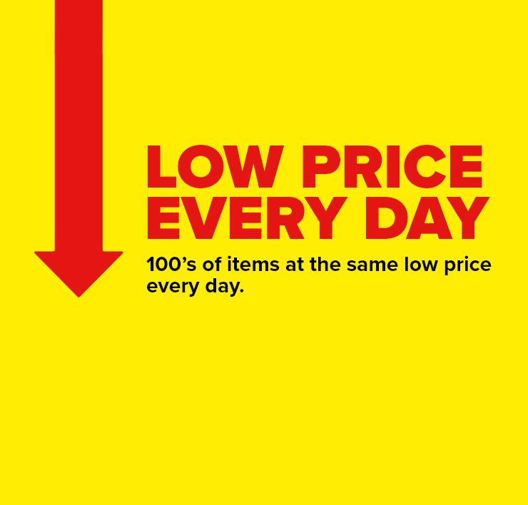 Low price every day
