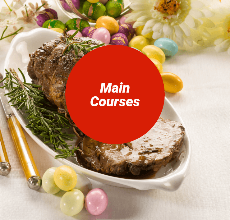 Main courses