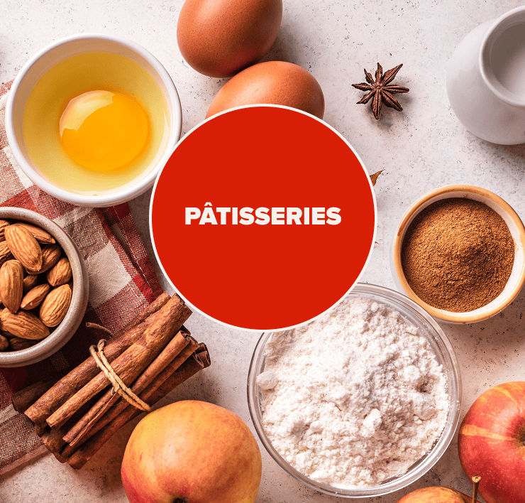 Pâtisseries