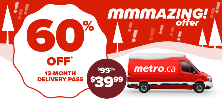 MMMAZING! Offer - 60% Off 12-Month Delivery Pass