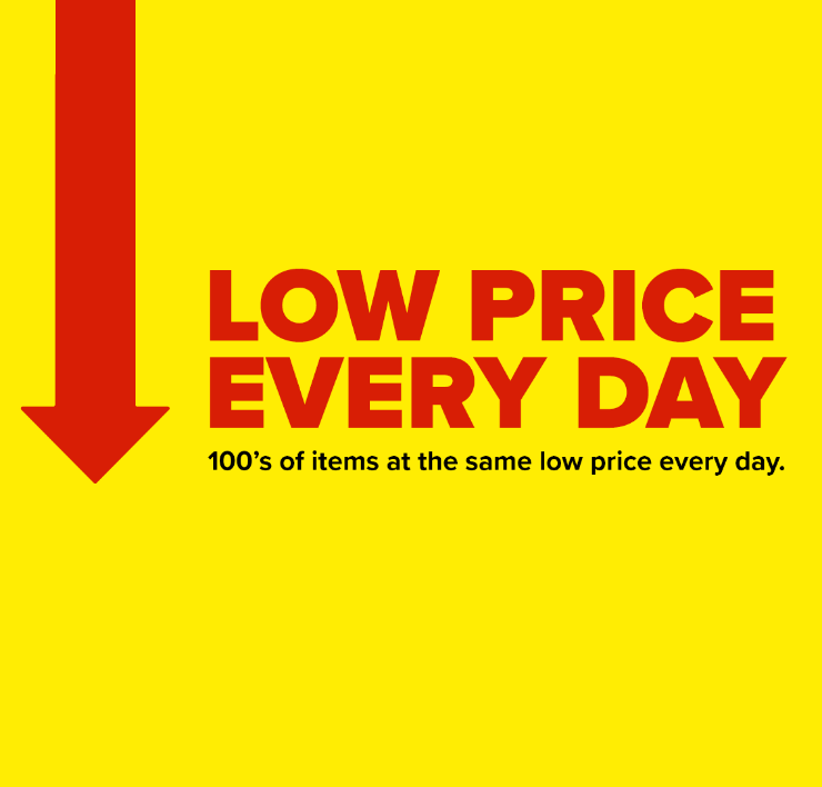 Low price every day