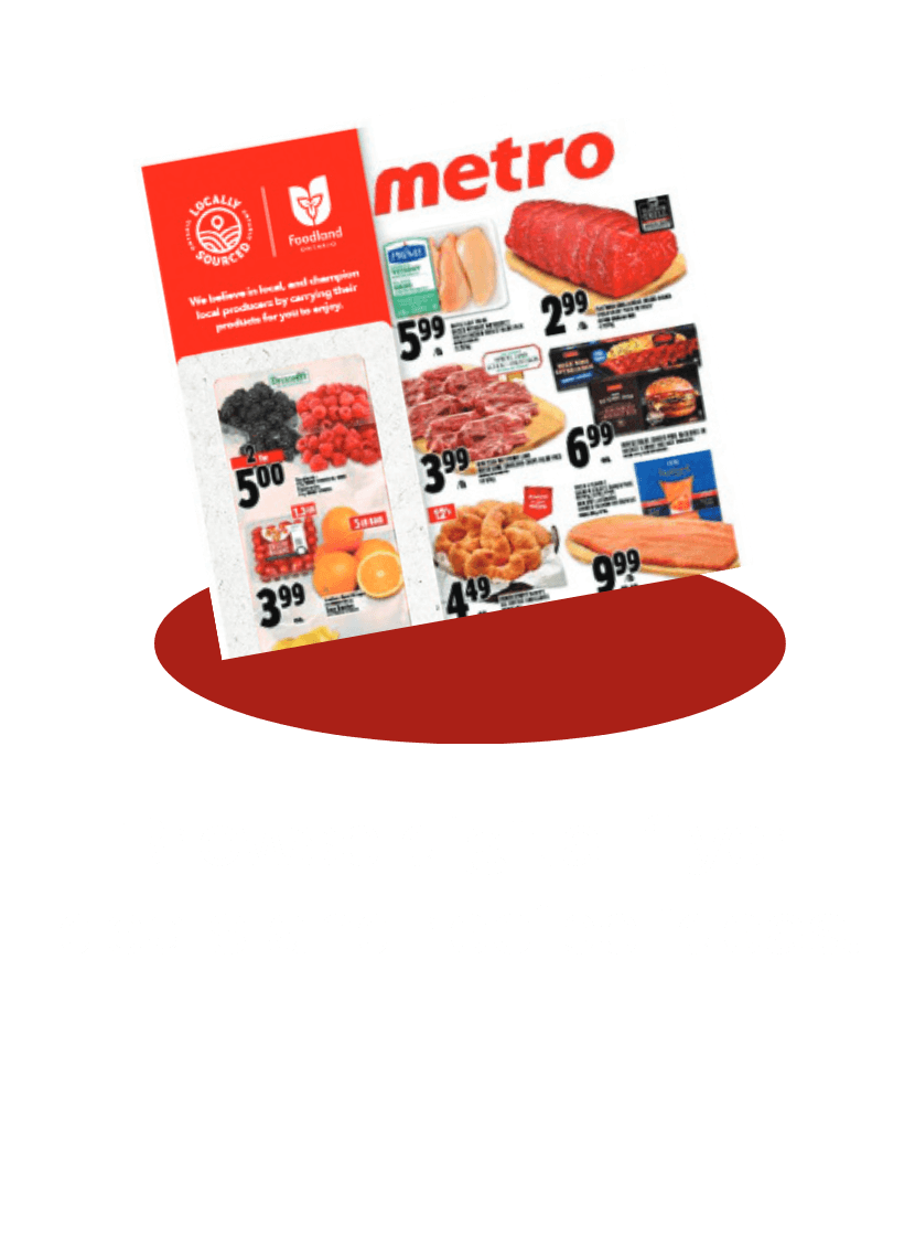 Browse digital flyer deals and recipe ideas.