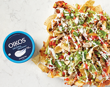 Chicken Shawarma Nachos