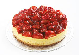 strawberry-cheesecake-8inch