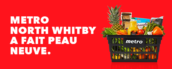 Metro North Whitby a fait peau neuve