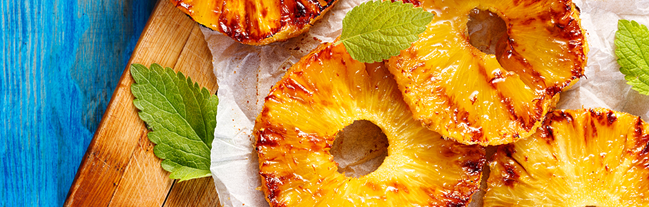 Donnez une touche fruitée à vos barbecues