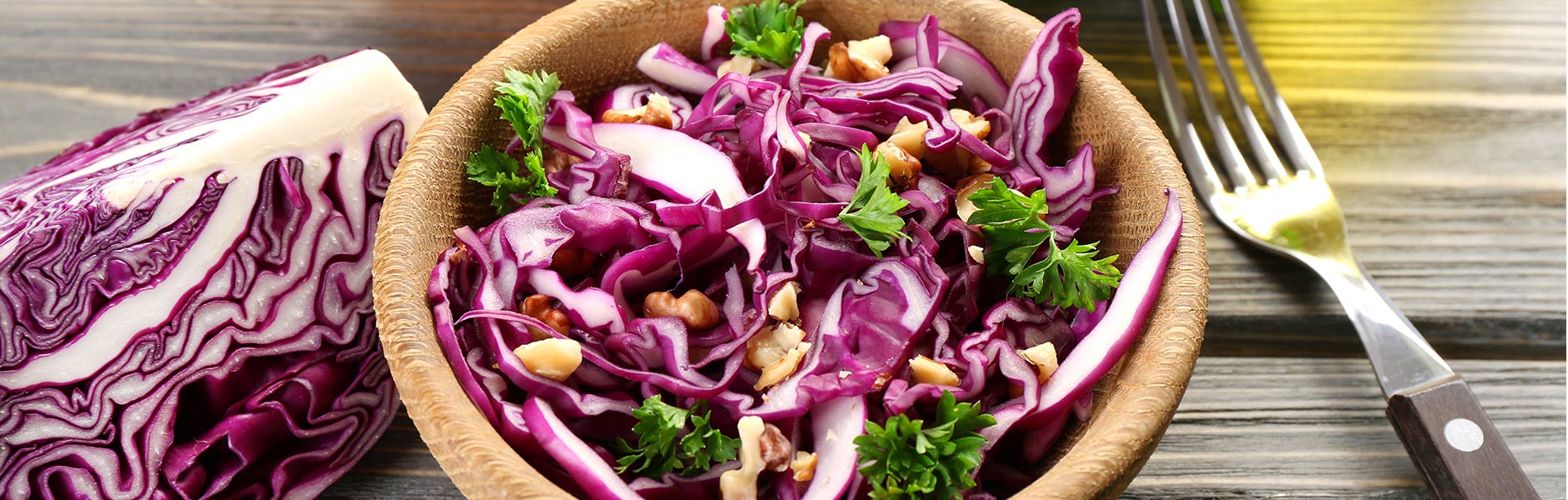 header Red cabbage