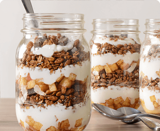 Apple Crisp Parfait