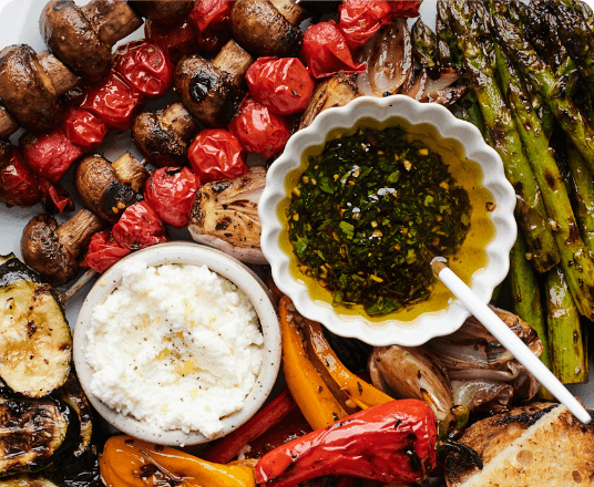 Grilled Vegetable Platter