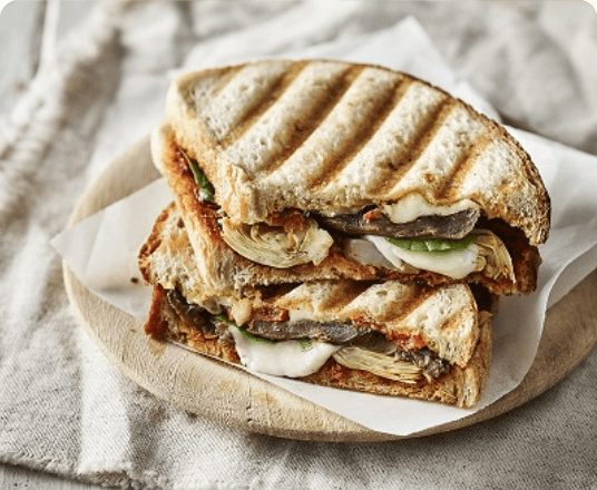 Grilled Vegetable Panini