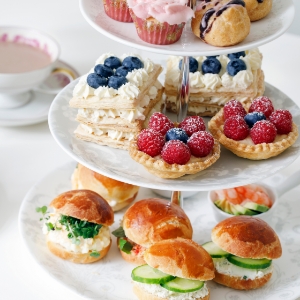 Snacks for High Tea