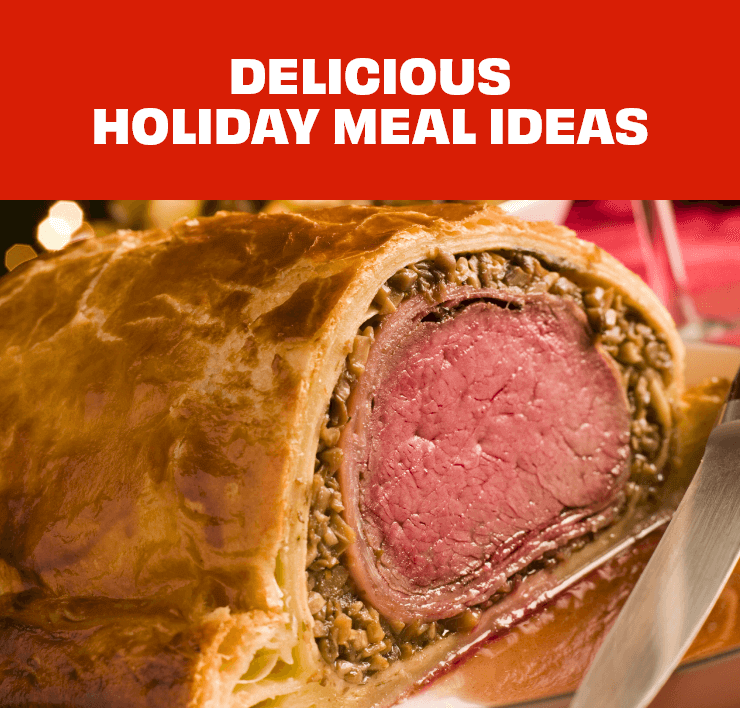 delicious holiday meal ideas