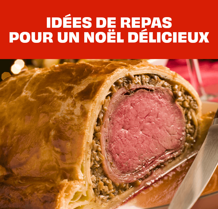 idées de repas pour un Noël délicieux