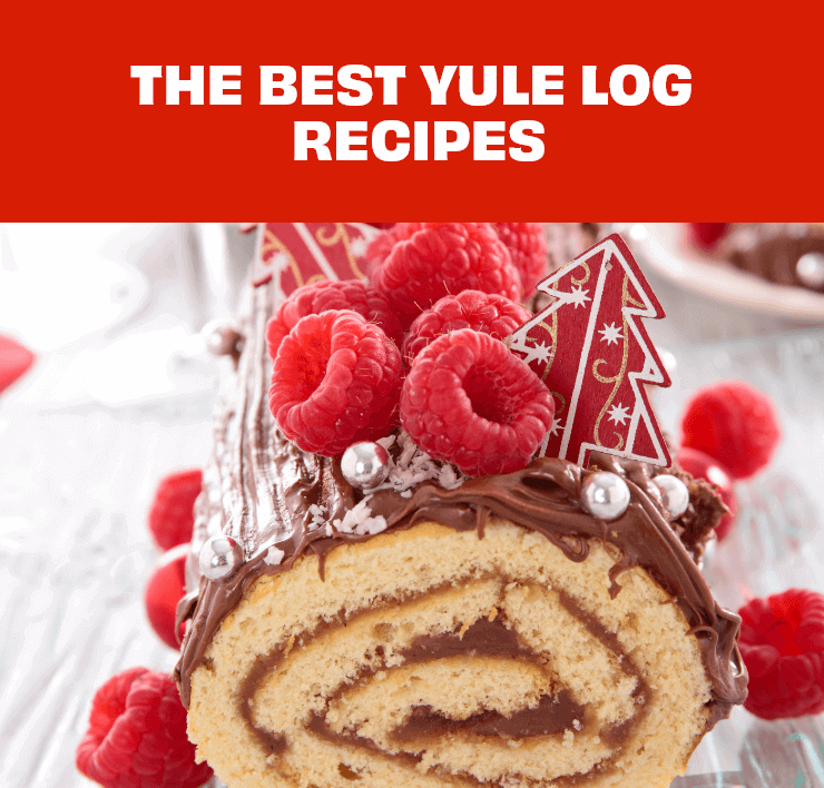 the best yule log recipes