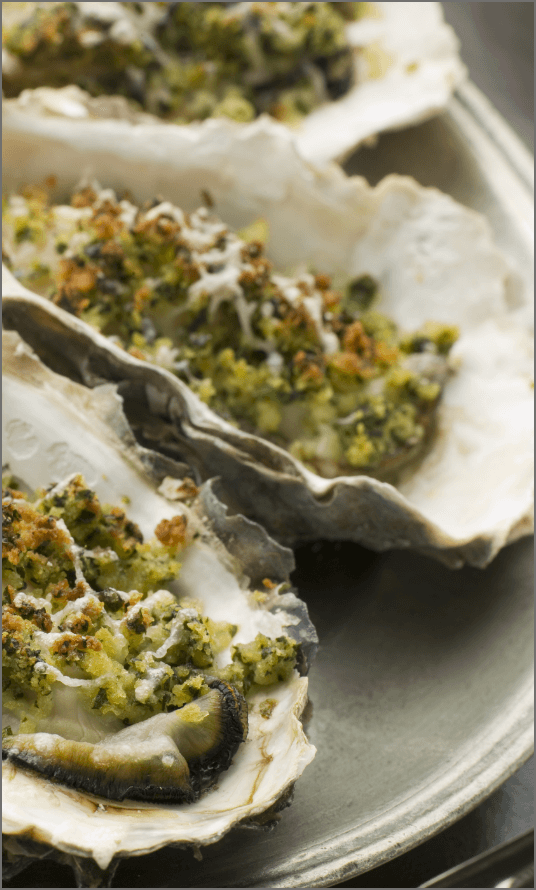 Fried Oysters with Tartar Sauce