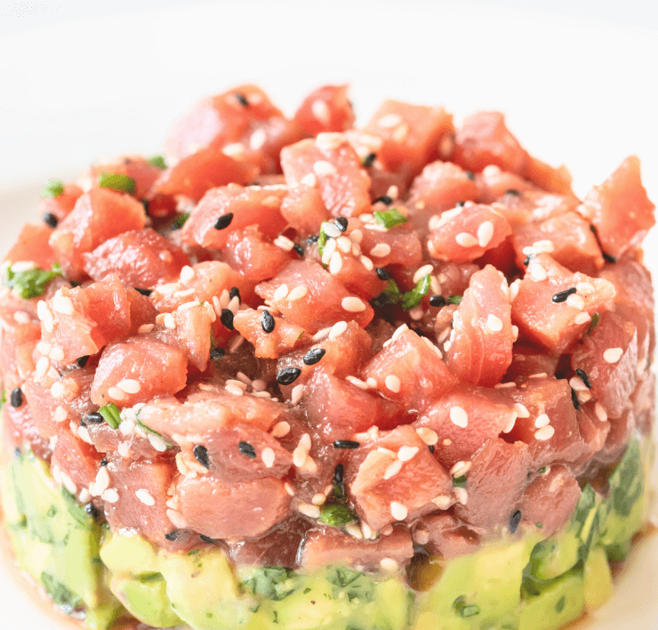 tuna tartare