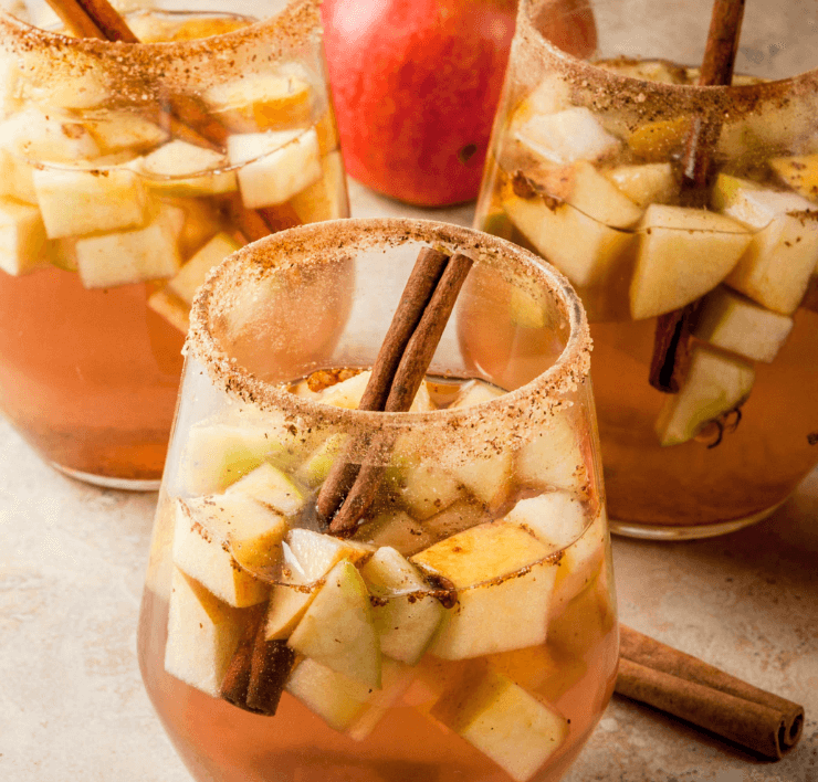 apple and cinnamon punch