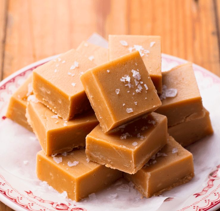 maple fudge