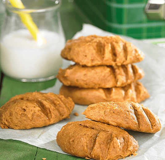 Biscuits pattes d'ours maison